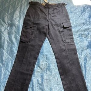 Banana Republic Blue Linen pants